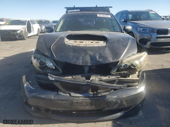 2008 Subaru Impreza Wagon (Natl) WRX w/Premium Pkg with VIN JF1GH756X8H815628, listed as a Copart auction lot 89186585 with 158,752 mi miles and Salvage Title. Bid and sale history available at carsss.com. Image 5.