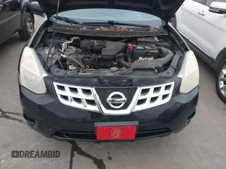 2013 Nissan Rogue S with VIN JN8AS5MVXDW657168, listed as a IAAI auction lot 41511587 with 192,576 mi miles and . Bid and sale history available at DreamBid. Image 10.
