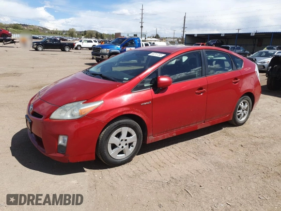 2010 Toyota Prius II z VIN JTDKN3DU8A1102036, wystawiony jako Copart lot #55313755 z przebiegiem 235 349 mil mil oraz Czysty tytuł • Clean title. Historia ofert i sprzedaży dostępna na DreamBid. Obrazek 1.