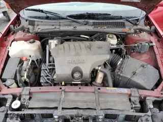 2003 Buick LeSabre Limited with VIN 1G4HR54K43U183106, listed as a Copart auction lot 44973175 with 276,956 mi miles and Salvage Title. Bid and sale history available at carsss.com. Image 11.