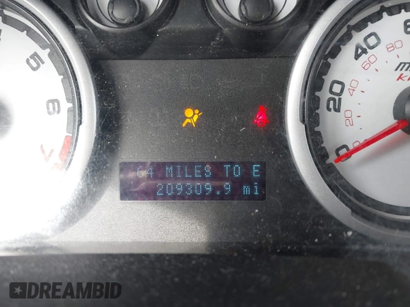2008 Ford Focus SE with VIN 1FAHP35N58W219099, listed as a IAAI auction lot 42059347 with 209,309 mi miles. Bid and sale history available at carsss.com. Image 12.