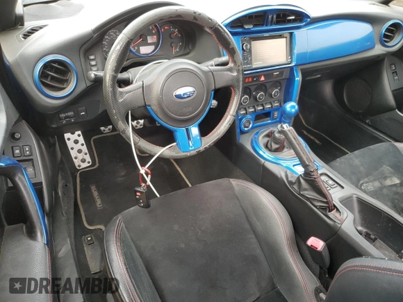2014 Subaru BRZ Limited with VIN JF1ZCAC19E9605362, listed as a Copart auction lot 47124845 with 88,211 mi miles and Salvage Title. Bid and sale history available at carsss.com. Image 8.