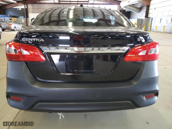2018 Nissan Sentra SV with VIN 3N1AB7AP6JL637467, listed as a Copart auction lot 53603875 with 77,245 mi miles and Clean Title. Bid and sale history available at carsss.com. Image 6.
