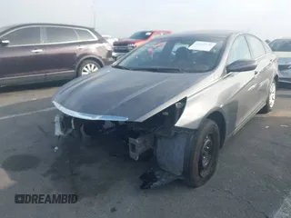 2011 Hyundai Sonata GLS with VIN 5NPEB4AC5BH170599, listed as a IAAI auction lot 41219118 with Not Provided miles and . Bid and sale history available at DreamBid. Image 16.