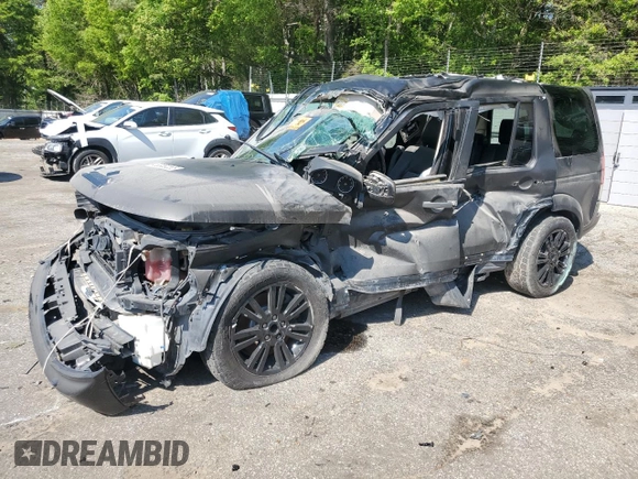 2011 Land Rover LR4 HSE with VIN SALAG2D48BA571623, listed as a Copart auction lot 53953265 with Not Provided miles and Non Repairable. Bid and sale history available at DreamBid. Image 1.