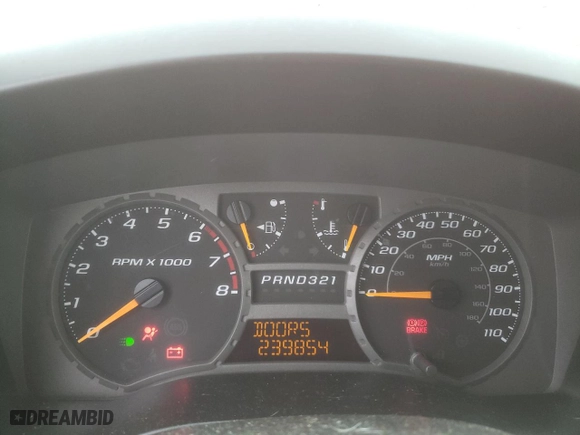 2005 Chevrolet Colorado 1SC LS Z85 with VIN 1GCDT136558269375, listed as a Copart auction lot 79520574 with 239,854 mi miles and Salvage Title. Bid and sale history available at carsss.com. Image 9.
