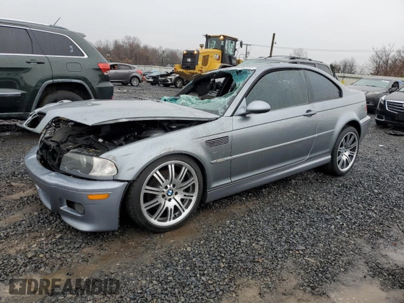 2004 BMW 3 Series M3 with VIN WBSBL93464PN56757, listed as a Copart auction lot 82568104 with 126,971 mi miles and Non Repairable. Bid and sale history available at DreamBid. Image 1.