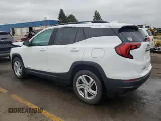 2018 GMC Terrain SLE with VIN 3GKALMEX9JL137584, listed as a Copart auction lot 72509924 with 30,404 mi miles and Clean Title. Bid and sale history available at carsss.com. Image 2.