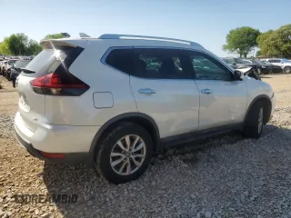 2018 Nissan Rogue SV with VIN KNMAT2MT0JP531445, listed as a Copart auction lot 52371895 with 109,367 mi miles and Salvage Title. Bid and sale history available at carsss.com. Image 3.