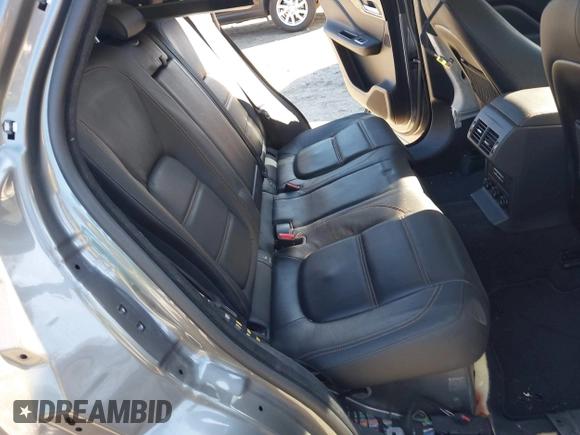 2018 Jaguar F-Pace 25t Prestige with VIN SADCK2FXXJA326749, listed as a IAAI auction lot 41292506 with 34,643 mi miles and . Bid and sale history available at DreamBid. Image 8.