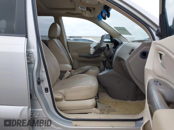 2007 Hyundai Tucson SE with VIN KM8JN12D57U670203, listed as a IAAI auction lot 41619422 with 92,450 mi miles. Bid and sale history available at carsss.com. Image 5.