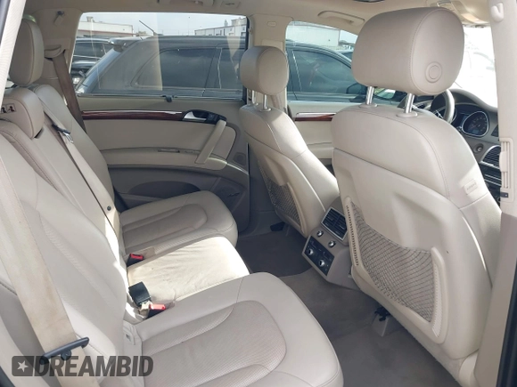 2015 Audi Q7 S line Prestige с VIN WA1DGAFE9FD026968, выставлен на аукционе IAAI как лот 42235342 с пробегом 86 235 миль миль и . История ставок и продаж доступна на DreamBid. Изображение 8.