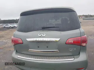 2012 Infiniti QX56 7-passenger with VIN JN8AZ2NE9C9017488, listed as a IAAI auction lot 41928114 with 179,815 mi miles. Bid and sale history available at carsss.com. Image 17.