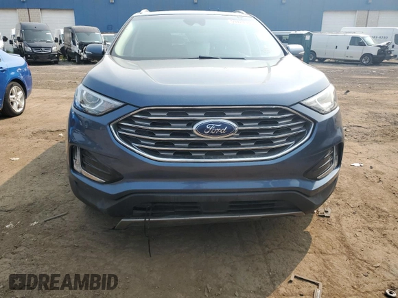 2019 Ford Edge SEL with VIN 2FMPK3J96KBB52420, listed as a Copart auction lot 59424365 with 122,891 mi miles and Clean title. Bid and sale history available at DreamBid. Image 5.