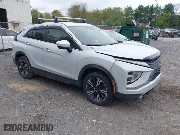 2024 Mitsubishi Eclipse Cross SE with VIN JA4ATWAAXRZ008213, listed as a IAAI auction lot 42233107 with 37,692 mi miles and . Bid and sale history available at DreamBid. Image 1.