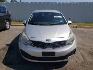 2013 Kia Rio LX with VIN KNADM4A31D6287516, listed as a Copart auction lot 70852374 with 224,058 mi miles and Salvage Title. Bid and sale history available at DreamBid. Image 5.