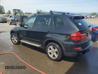 2012 BMW X5 35d with VIN 5UXZW0C54CL670228, listed as a Copart auction lot 53079785 with 144,905 mi miles and Clean title. Bid and sale history available at DreamBid. Image 2.