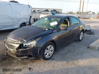 2014 Chevrolet Cruze LS with VIN 1G1PA5SH0E7336511, listed as a IAAI auction lot 41954161 with 73,798 mi miles. Bid and sale history available at carsss.com. Image 17.