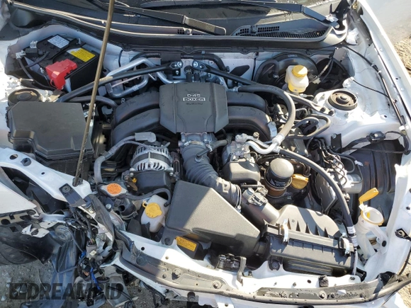2023 Toyota 86 Premium with VIN JF1ZNBF15P8765856, listed as a Copart auction lot 52569095 with 34,040 mi miles and Salvage Title. Bid and sale history available at DreamBid. Image 13.