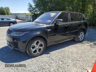 2018 Land Rover Range Rover Sport HSE z VIN SALWR2RK2JA192753, wystawiony jako Copart lot #65050755 z przebiegiem 78 836 mil mil oraz Czysty tytuł • Clean title. Historia ofert i sprzedaży dostępna na DreamBid. Obrazek 1.