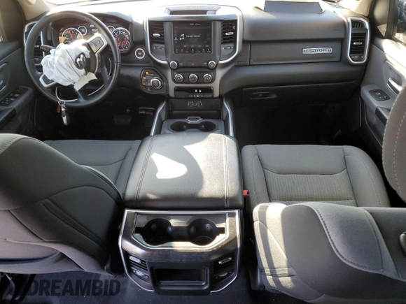 2020 Ram 1500 Big Horn с VIN 1C6RRFFG4LN230403, выставлен на аукционе Copart как лот 42433695 с пробегом 84 486 миль миль и Списание • Salvage title. История ставок и продаж доступна на DreamBid. Изображение 8.