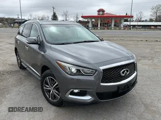 2016 Infiniti QX60 with VIN 5N1AL0MM8GC528432, listed as a Copart auction lot 56348655 with 134,122 mi miles and Clean Title. Bid and sale history available at DreamBid. Image 1.