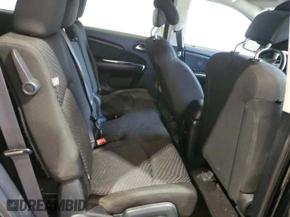 2017 Dodge Journey SE with VIN 3C4PDCABXHT506356, listed as a Copart auction lot 52409805 with 146,782 mi miles and Salvage Title. Bid and sale history available at DreamBid. Image 10.