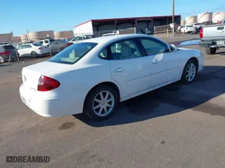 2005 Buick LaCrosse CXS with VIN 2G4WE537351318932, listed as a IAAI auction lot 41614057 with 62,958 mi miles. Bid and sale history available at carsss.com. Image 4.