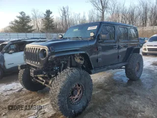 2020 Jeep Wrangler Unlimited Rubicon with VIN 1C4HJXFN1LW222074, listed as a Copart auction lot 41656405 with 0 mi miles and Clean Title. Bid and sale history available at carsss.com. Image 1.