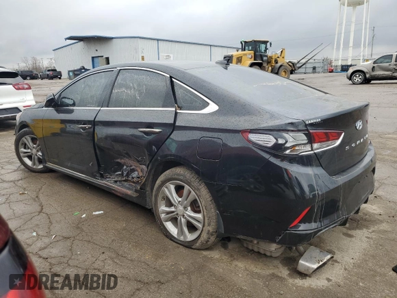 2018 Hyundai Sonata Sport Plus with VIN 5NPE34AF6JH677825, listed as a Copart auction lot 86072924 with Not Provided miles and Clean Title. Bid and sale history available at DreamBid. Image 2.