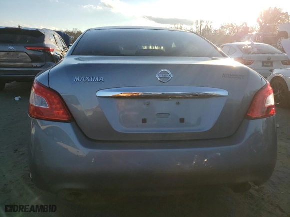 2009 Nissan Maxima 3.5 SV w/Sport Pkg with VIN 1N4AA51E09C828964, listed as a Copart auction lot 81285314 with 200,991 mi miles and Salvage Title. Bid and sale history available at carsss.com. Image 6.