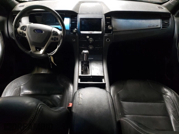 2013 Ford Taurus SEL with VIN 1FAHP2E93DG167733, listed as a Copart auction lot 80792654 with 266,100 mi miles and Salvage Title. Bid and sale history available at DreamBid. Image 8.