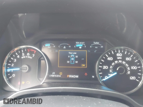 2020 Ford F-150 XL с VIN 1FTEW1E48LKF03161, выставлен на аукционе IAAI как лот 42156451 с пробегом 70 615 миль миль и . История ставок и продаж доступна на DreamBid. Изображение 7.