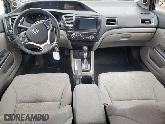 2014 Honda Civic EX with VIN 2HGFB2F81EH551281, listed as a Copart auction lot 52995925 with 160,180 mi miles and Clean Title. Bid and sale history available at carsss.com. Image 8.