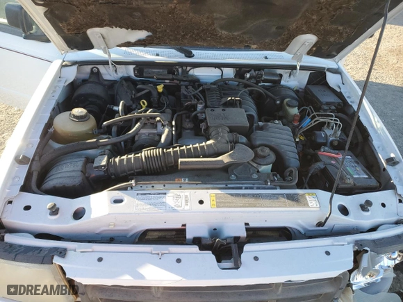 2002 Ford Ranger XL with VIN 1FTYR10D72PB34841, listed as a Copart auction lot 42398815 with 117,814 mi miles and Salvage Title. Bid and sale history available at carsss.com. Image 11.