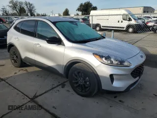 2020 Ford Escape SE Sport Hybrid with VIN 1FMCU0BZ1LUC03601, listed as a Copart auction lot 49766735 with 29,852 mi miles and Salvage Title. Bid and sale history available at carsss.com. Image 4.