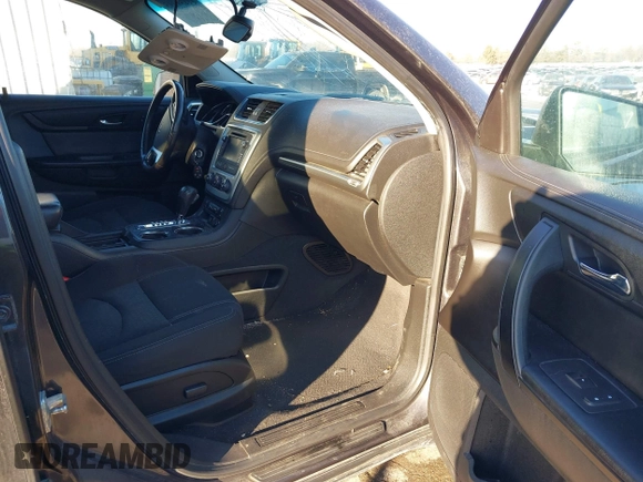 2015 GMC Acadia SLE with VIN 1GKKRPKD3FJ255952, listed as a IAAI auction lot 41639195 with 163,525 mi miles. Bid and sale history available at carsss.com. Image 5.