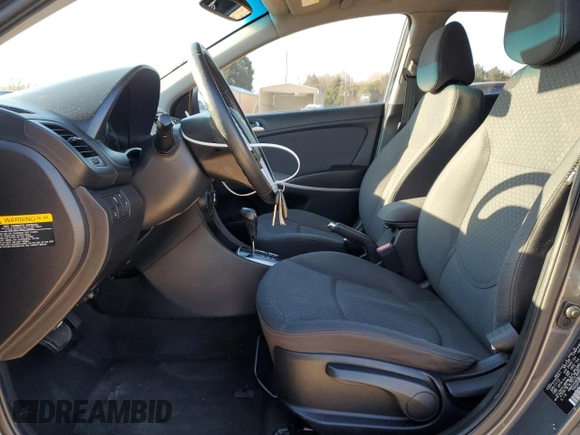 2012 Hyundai Accent SE with VIN KMHCU5AE8CU059038, listed as a Copart auction lot 48730845 with 113,938 mi miles and Salvage Title. Bid and sale history available at carsss.com. Image 7.