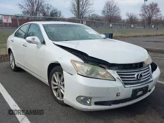 2010 Lexus ES 330 with VIN JTHBK1EGXA2374750, listed as a IAAI auction lot 41854716 with 193,513 mi miles and . Bid and sale history available at DreamBid. Image 1.