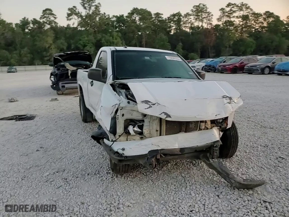 2012 Chevrolet Colorado Work Truck with VIN 1GCCSBFEXC8168336, listed as a Copart auction lot 75650354 with 99,087 mi miles and Salvage Title. Bid and sale history available at carsss.com. Image 13.