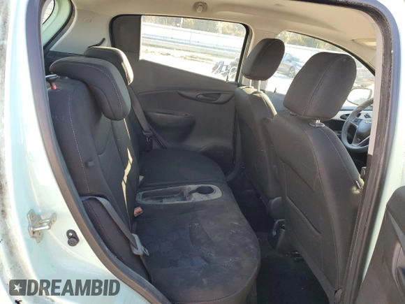 2017 Chevrolet Spark LT with VIN KL8CD6SAXHC832099, listed as a Copart auction lot 41443815 with Not Provided miles and Salvage Title. Bid and sale history available at DreamBid. Image 10.