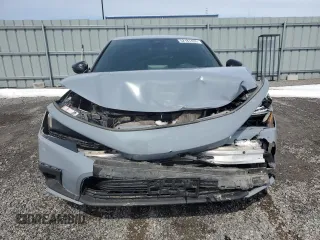 2022 Honda Civic Sedan Sport with VIN 2HGFE2F54NH101802, listed as a Copart auction lot 52187435 with 177,256 mi miles and Salvage Title. Bid and sale history available at carsss.com. Image 5.