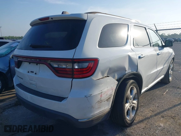 2015 Dodge Durango SXT с VIN 1C4RDHAG5FC849893, выставлен на аукционе IAAI как лот 42297135 с пробегом 196 330 миль миль и . История ставок и продаж доступна на DreamBid. Изображение 4.