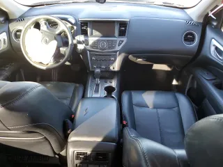 2020 Nissan Pathfinder SL with VIN 5N1DR2CN5LC630461, listed as a Copart auction lot 87927925 with 118,105 mi miles and Salvage Title. Bid and sale history available at carsss.com. Image 8.