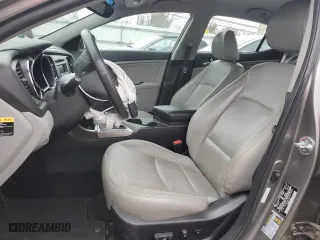 2013 Kia Optima EX with VIN 5XXGN4A73DG243437, listed as a Copart auction lot 46419245 with 0 mi miles and Salvage Title. Bid and sale history available at carsss.com. Image 7.