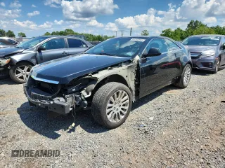 2012 Cadillac CTS Performance with VIN 1G6DL1E32C0108662, listed as a Copart auction lot 64163945 with 68,787 mi miles and Salvage title. Bid and sale history available at DreamBid. Image 1.
