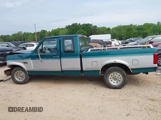 1996 Ford F-150 with VIN 1FTEX15N1TKA11657, listed as a IAAI auction lot 42076737 with 114,816 mi miles and . Bid and sale history available at DreamBid. Image 14.