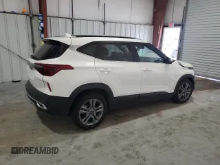 2023 Kia Seltos S with VIN KNDEU2AA0P7444333, listed as a Copart auction lot 55994715 with 29,444 mi miles and Clean title. Bid and sale history available at DreamBid. Image 3.