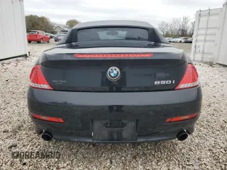 2010 BMW 6 Series 650i with VIN WBAEB5C57AC224979, listed as a Copart auction lot 80849124 with 157,782 mi miles and Clean Title. Bid and sale history available at carsss.com. Image 6.