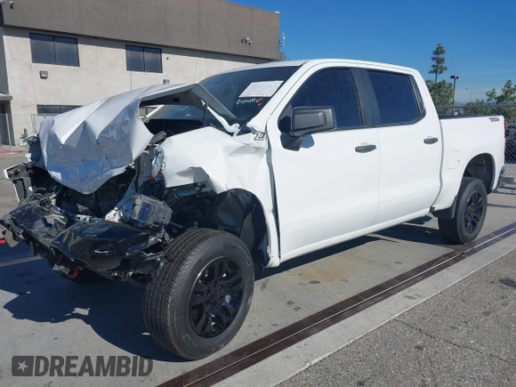2020 Chevrolet Silverado 1500 Custom Trail Boss with VIN 3GCPYCEF7LG390567, listed as a IAAI auction lot 38125023 with 96,521 mi miles and . Bid and sale history available at DreamBid. Image 17.